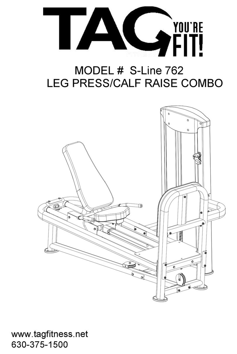 TAG S-Line 762 quick start guide