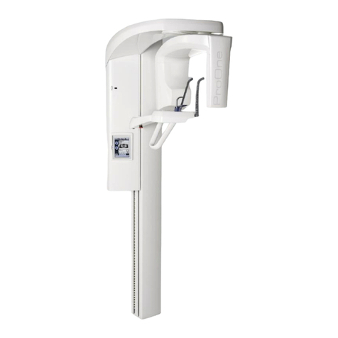 Planmeca ProOne Use and care manual