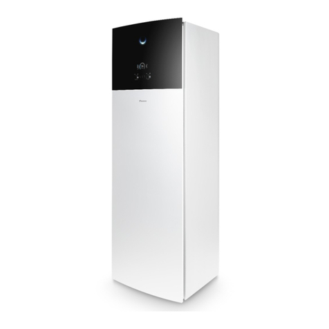 Daikin Daikin Altherma 3 H F+W User reference guide