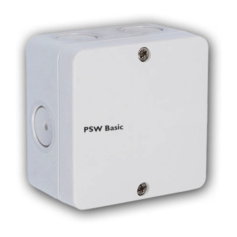 Resol PSW Basic User manual Resol PSW Basic User manual