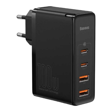 Baseus CCGAN100UE User manual
