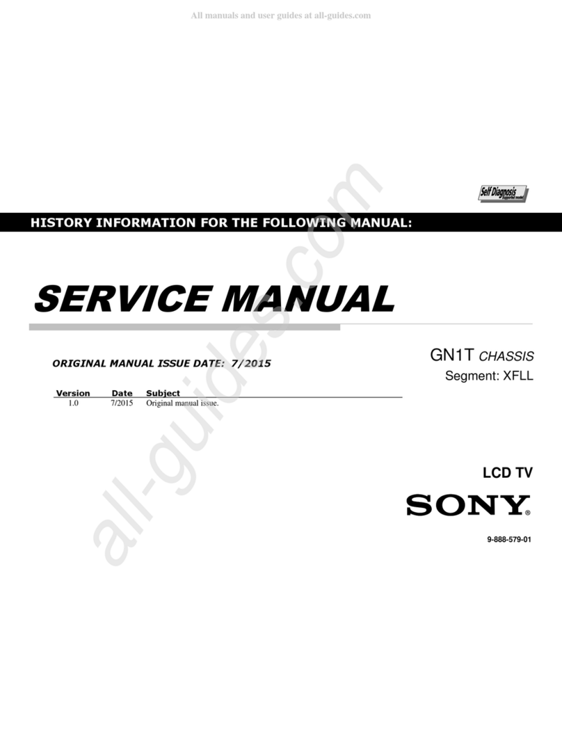 Sony 65X8000C User manual