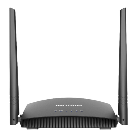 HIK VISION DS-3WR3N User manual