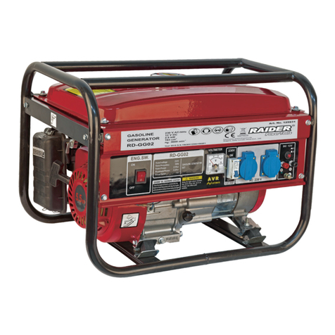Raider Power Tools RD-GG02 User guide
