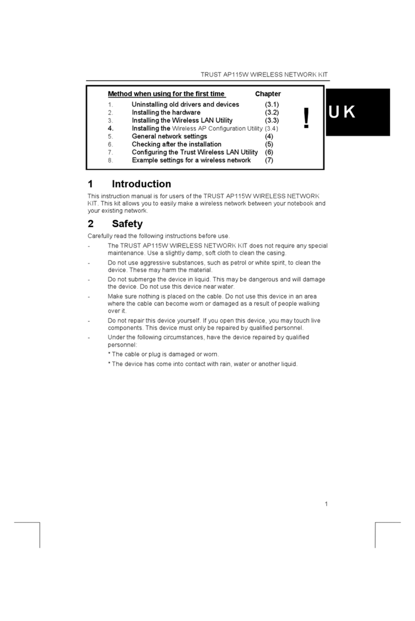 Trust AP115W User manual