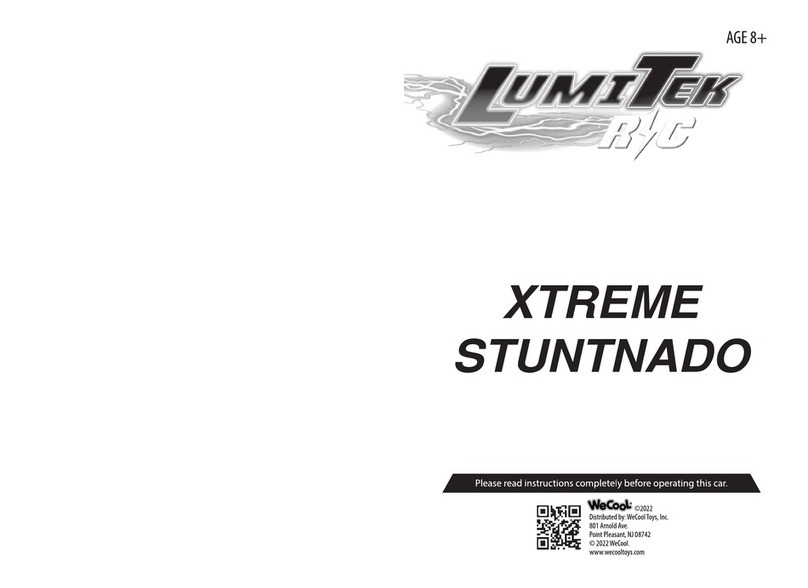 LumiTek XTREME STUNTNADO manual