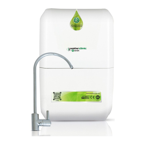 A.O. Smith waterclinic LTS 75 Series User manual