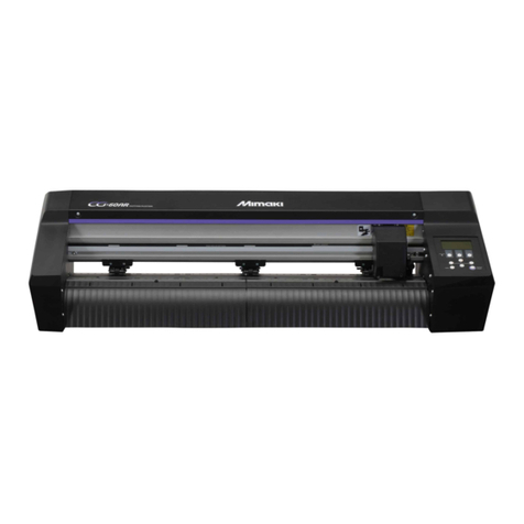 MIMAKI CG-AR Series installation instructions