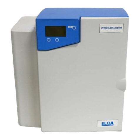 Veolia ELGA PURELAB Option-S 7-US Operator's manual