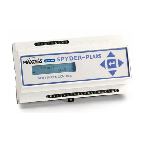 Maxcess MAGPOWR Spyder-Plus-S1 User manual