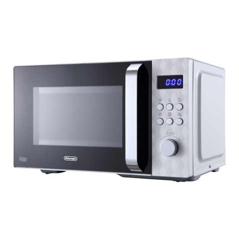 DeLonghi AM9P022DT-P00F User manual