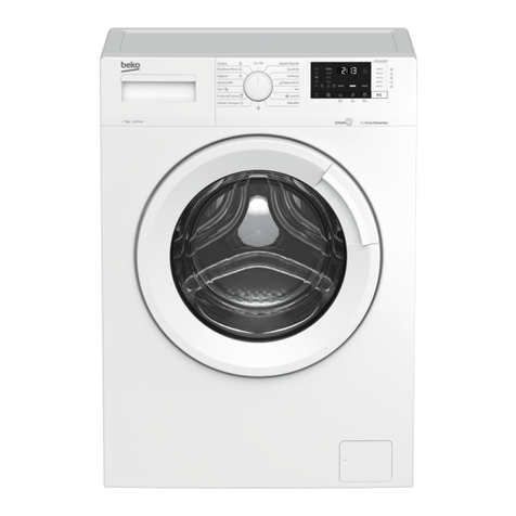 Beko WRA 7613 BWR User manual