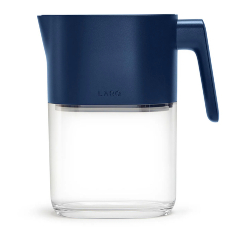 LARQ PureVis Pitcher manual