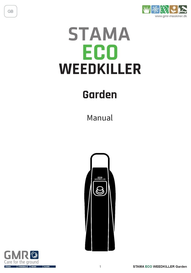 GMR STAMA ECO WEEDKILLER User manual