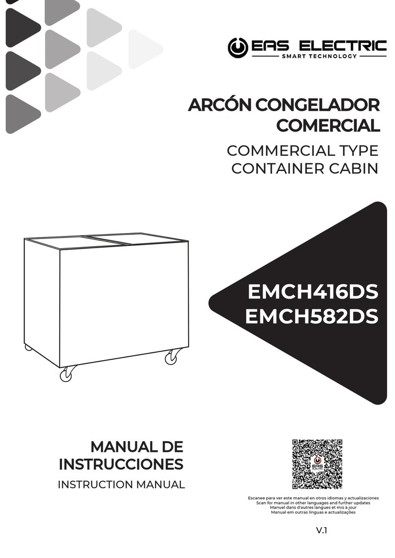 EAS Electric EMCH416DS instruction manual