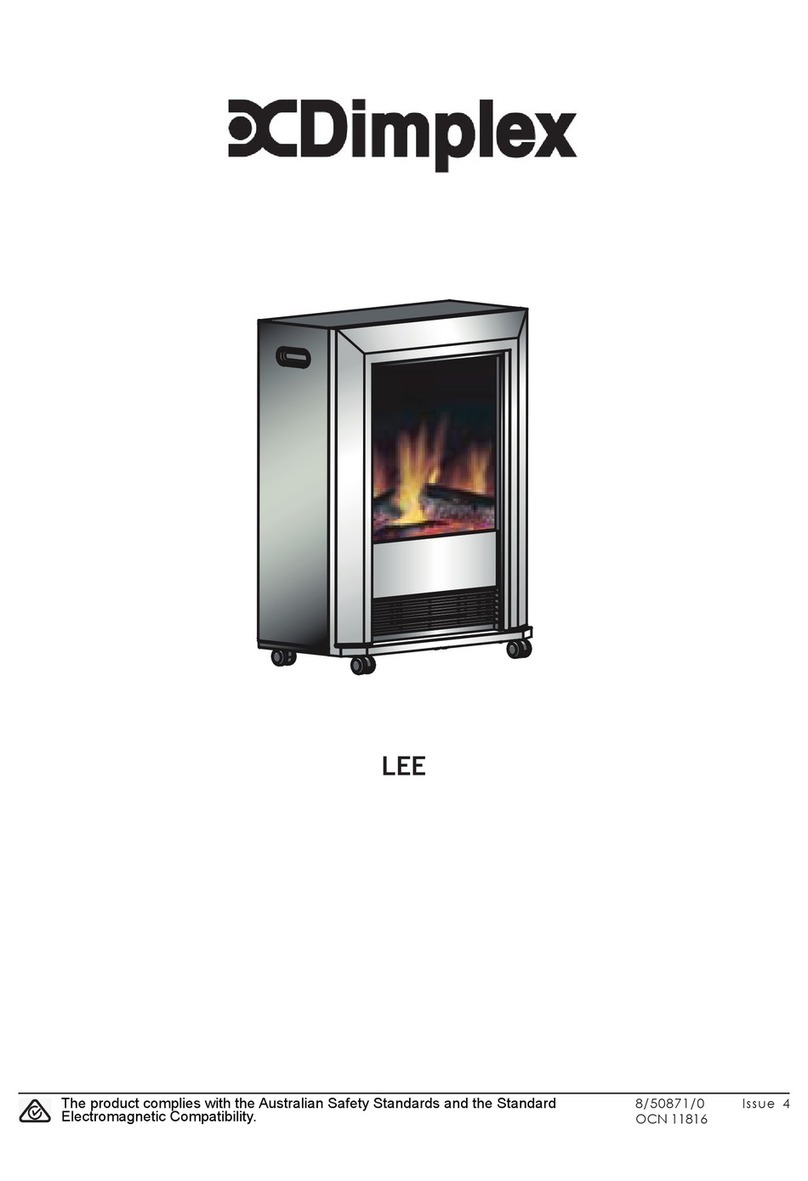 Dimplex LEE instructions Dimplex LEE instructions