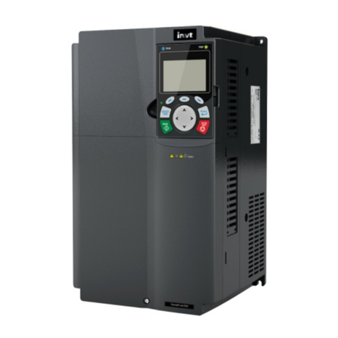 INVT Goodrive350-UL Series Operation manual