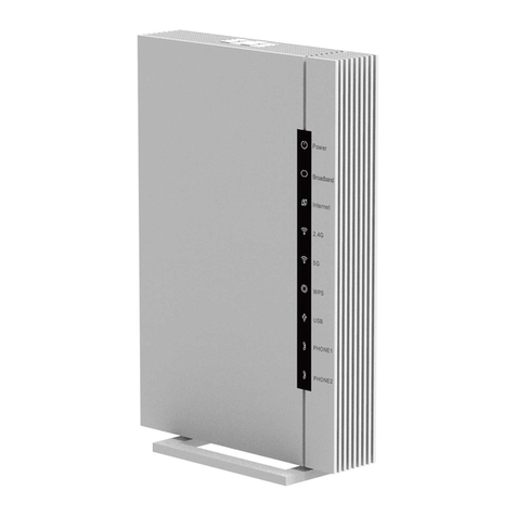 Zte ZXHN H1600 Maintenance Management Guide