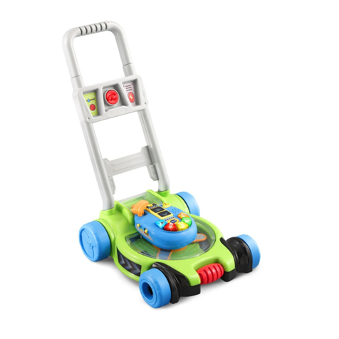 V-tech Pop & Spin Mower User manual
