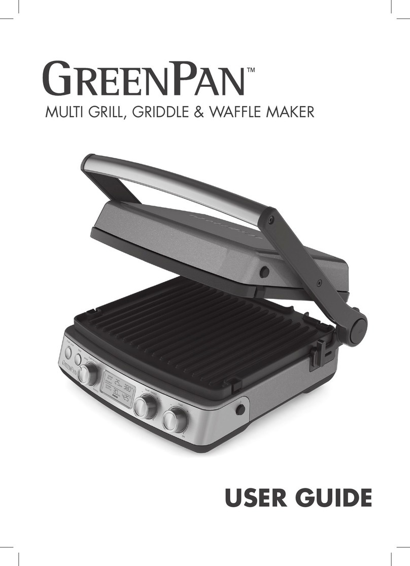 Williams-Sonoma GreenPan CC006241-001 user guide