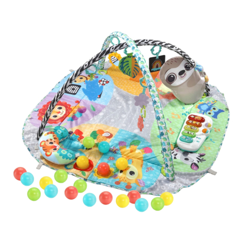 VTech Baby Developmental Gym User manual VTech Baby Developmental Gym User manual