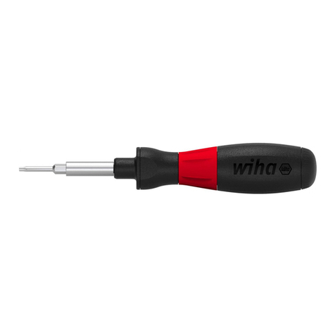 Wiha speedE Industrial user manual