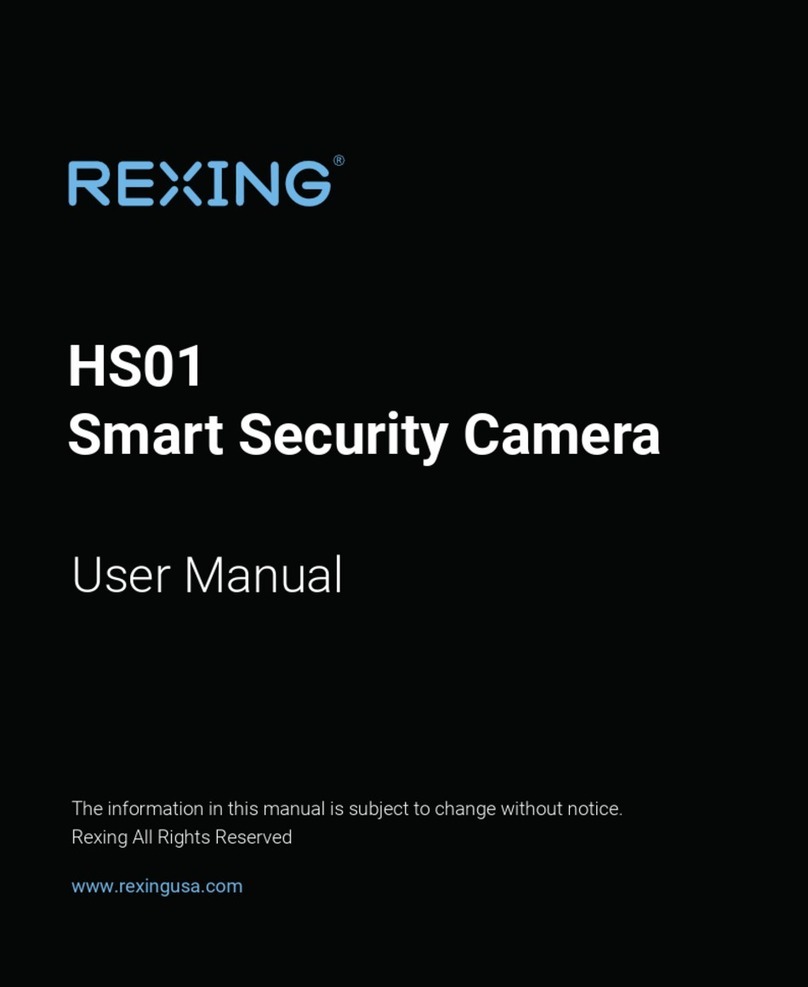 Rexing HS01 user manual