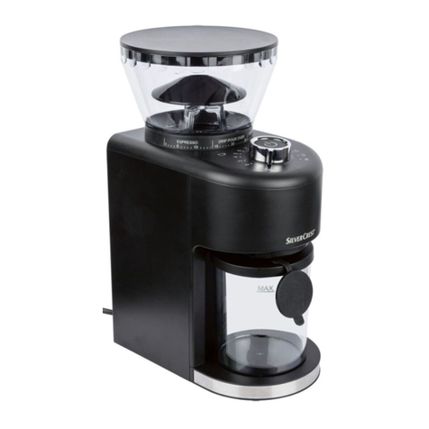 Silvercrest SKKM 200 A1 User manual