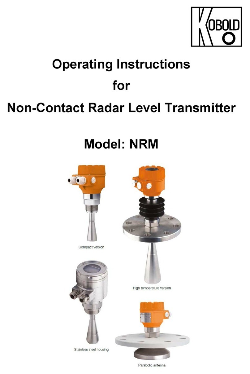 Kobold NRM User manual