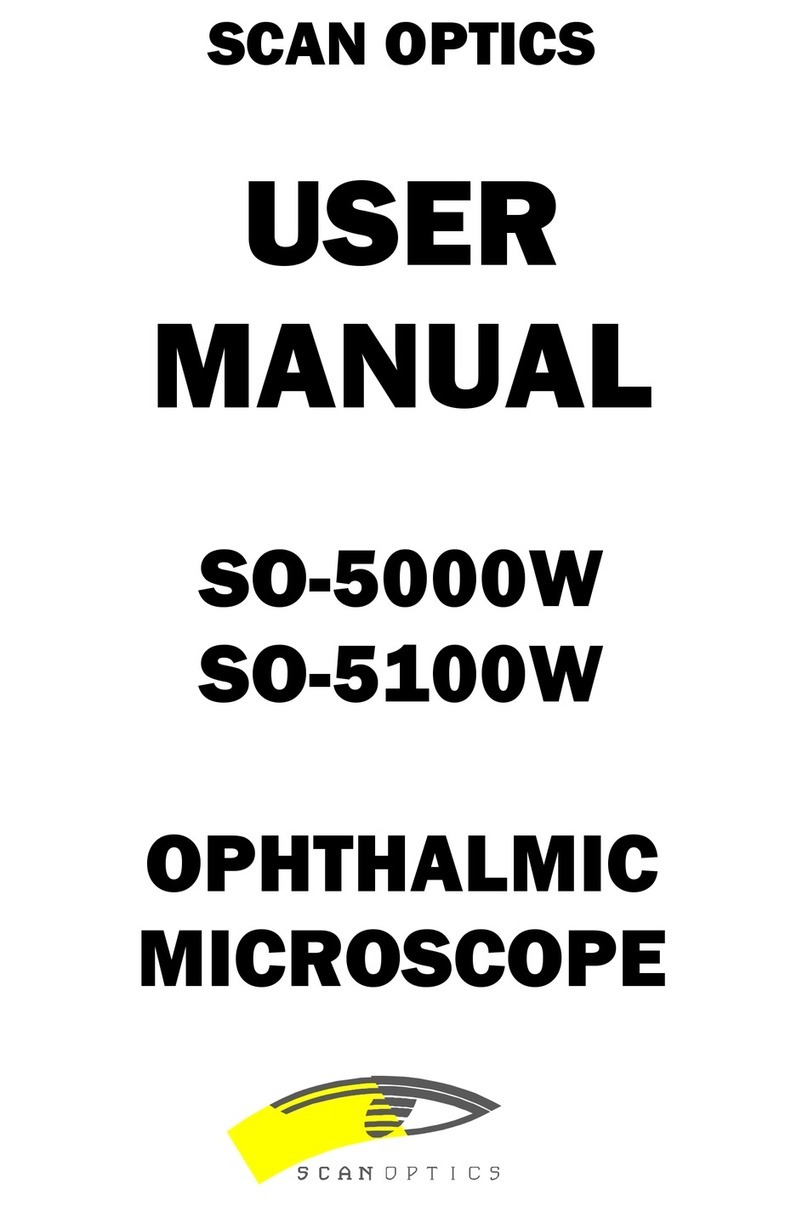Scan Optics SO-5000W User manual