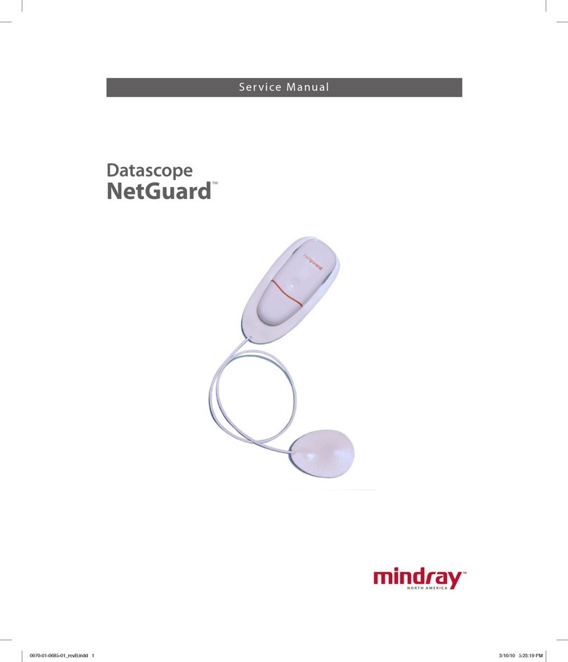 Mindray NetGuard Service manual