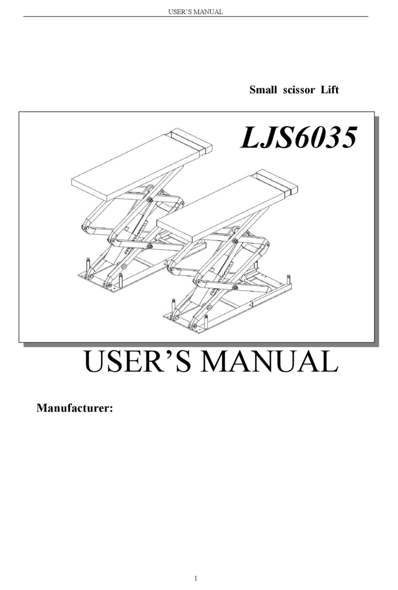 Dato LJS6035 user manual