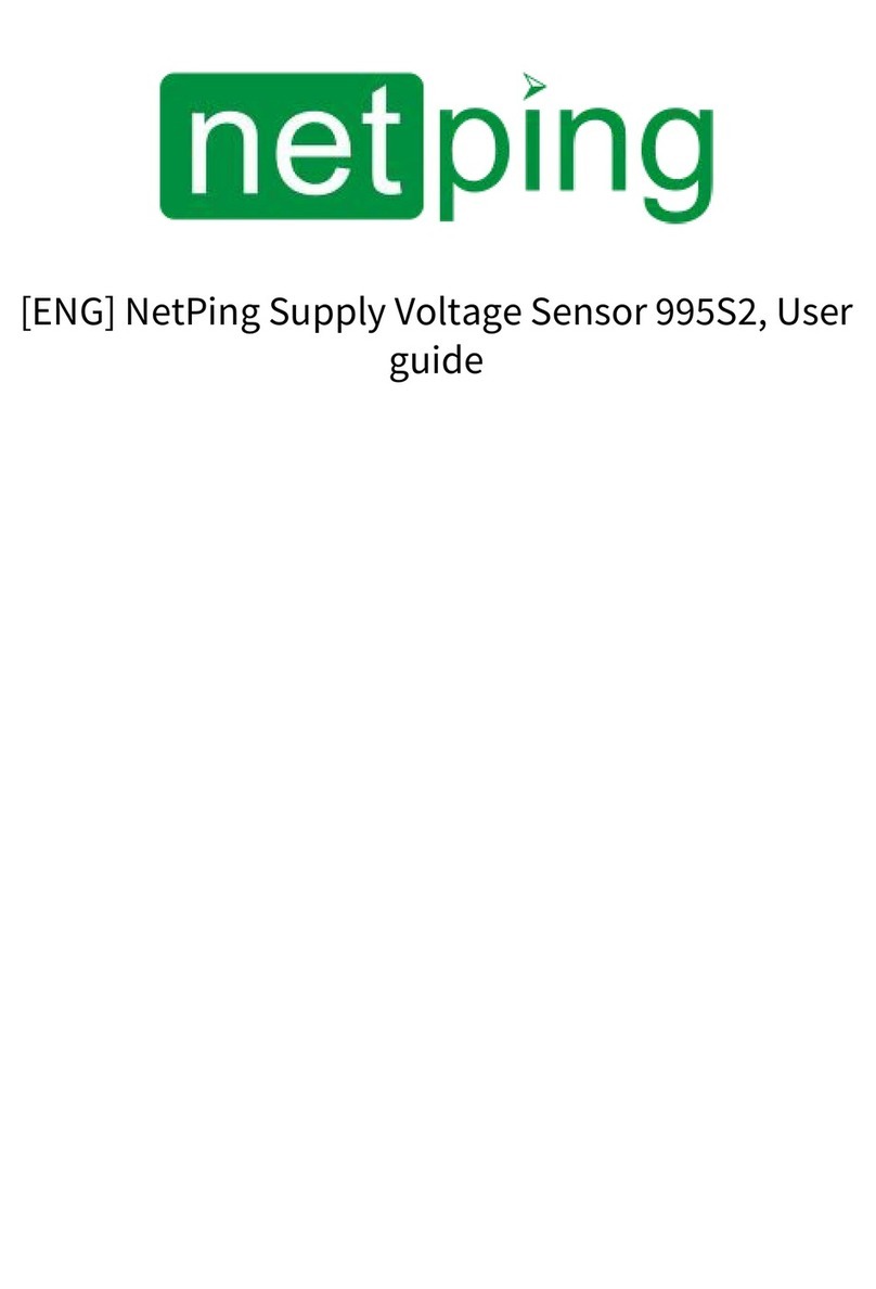 NetPing 995S2 user guide