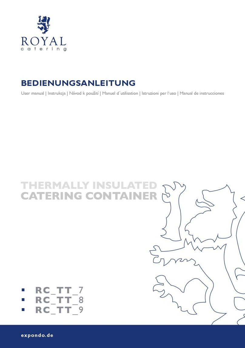 Royal Catering RC_TT_7 user manual