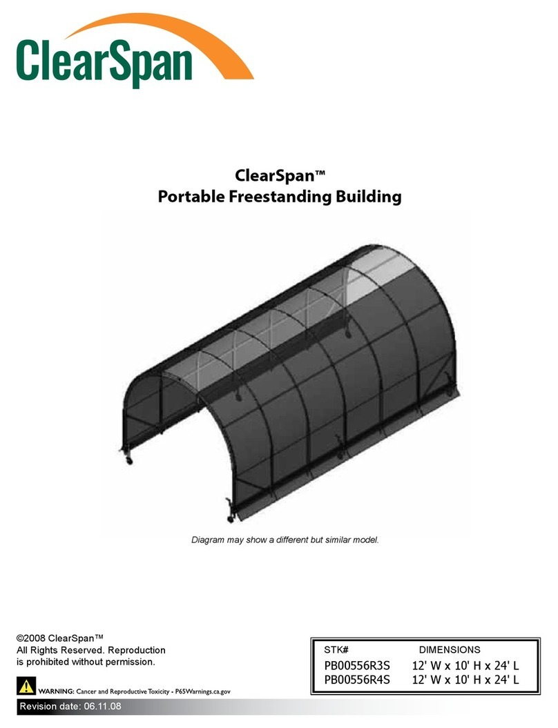 ClearSpan PB00556R3S User manual ClearSpan PB00556R3S User manual