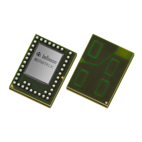 Infineon XENSIV BGT60TR13C user guide
