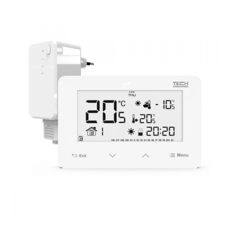 Tech Controllers EU-293v3 User manual