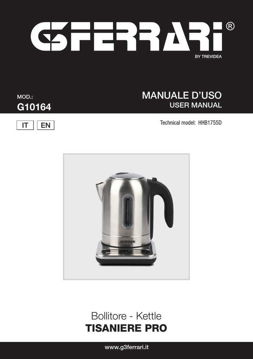 G3 Ferrari G10164 user manual