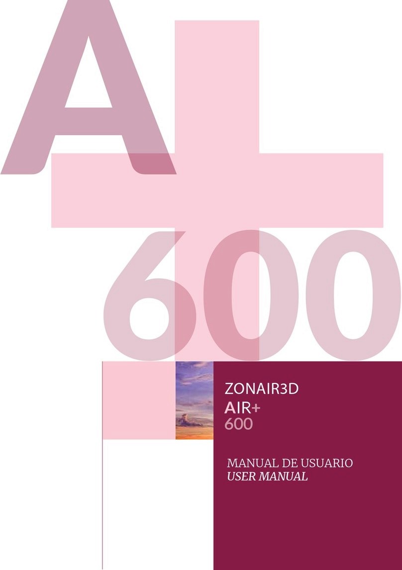 Zonair3D AIR+ 600 user manual