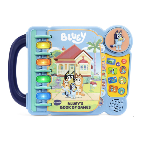 V-tech Bluey 5412 User manual V-tech Bluey 5412 User manual