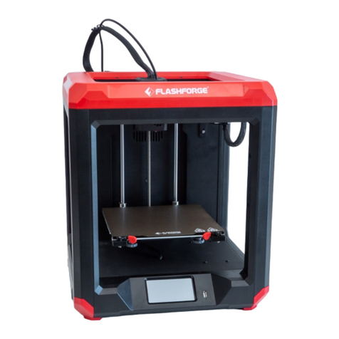 Flashforge Finder 3 User manual