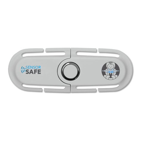 CYBEX SENSORSAFE user guide