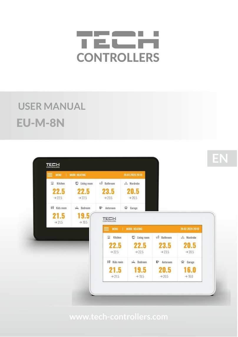 Tech Controllers EU-M-8N user manual