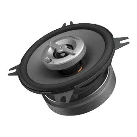 Harman Infinity REFERENCE Series owner's manual