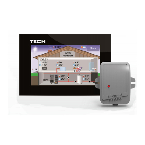 Tech Controllers EU-281C user manual