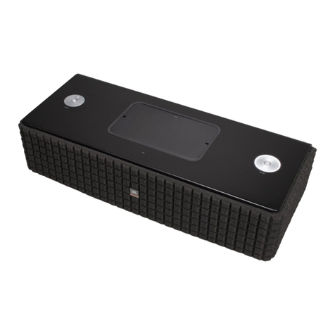 Harman JBL AUTHENTICS L8 User manual