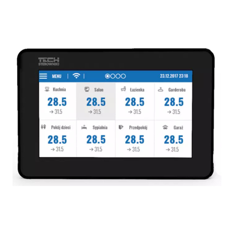 Tech Controllers EU-M-9t user manual Tech Controllers EU-M-9t user manual