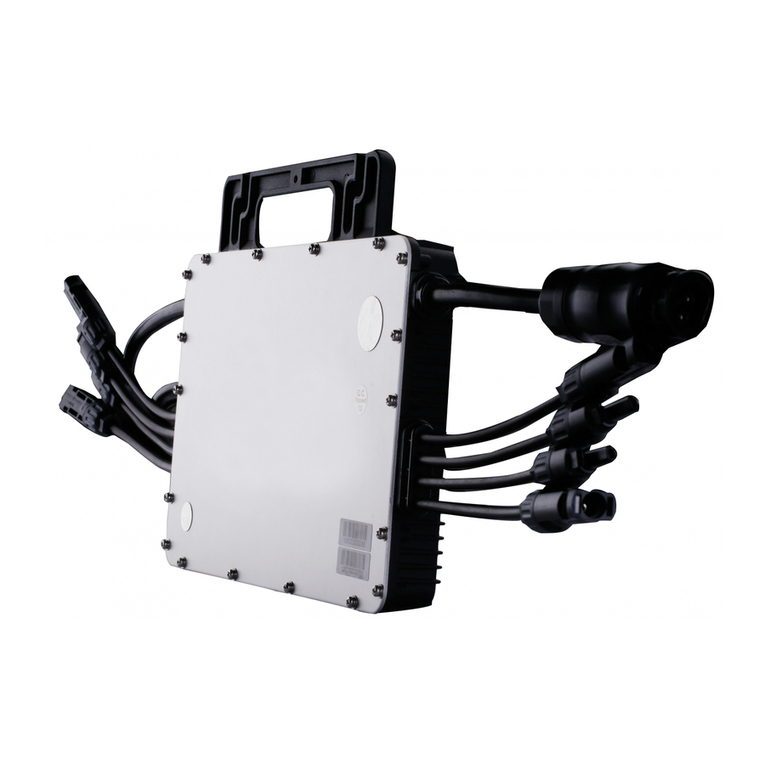 Hoymiles MI-1000 User manual