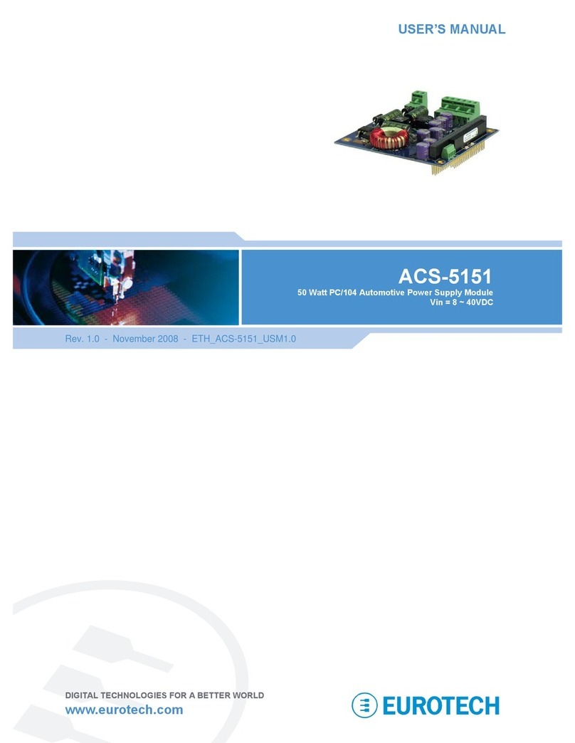 Eurotech ACS-5151 user manual