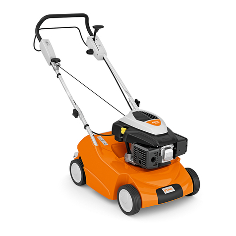 Stihl RL 540 User manual